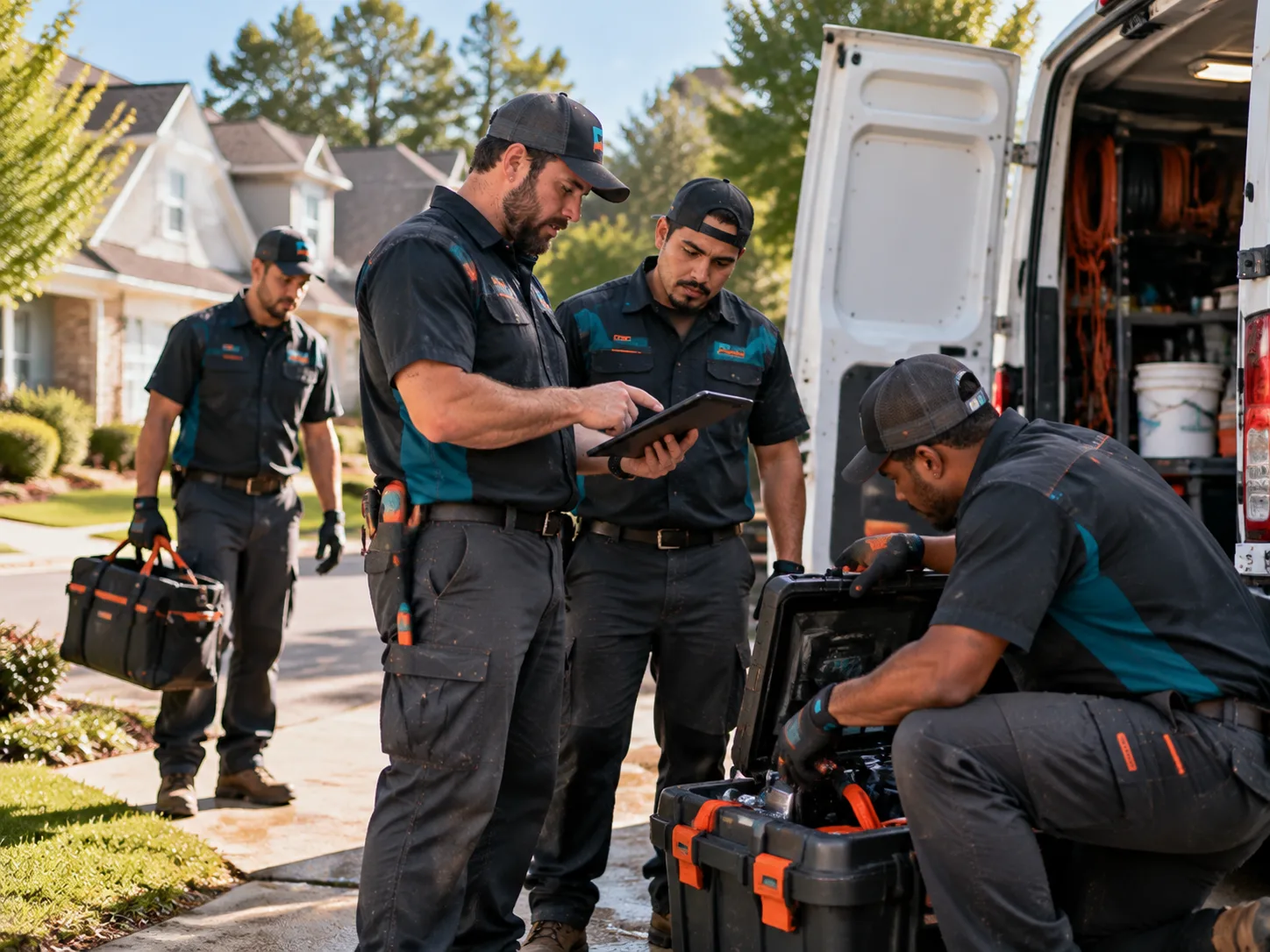 Clogged Drain Service in Purcell, OK near me